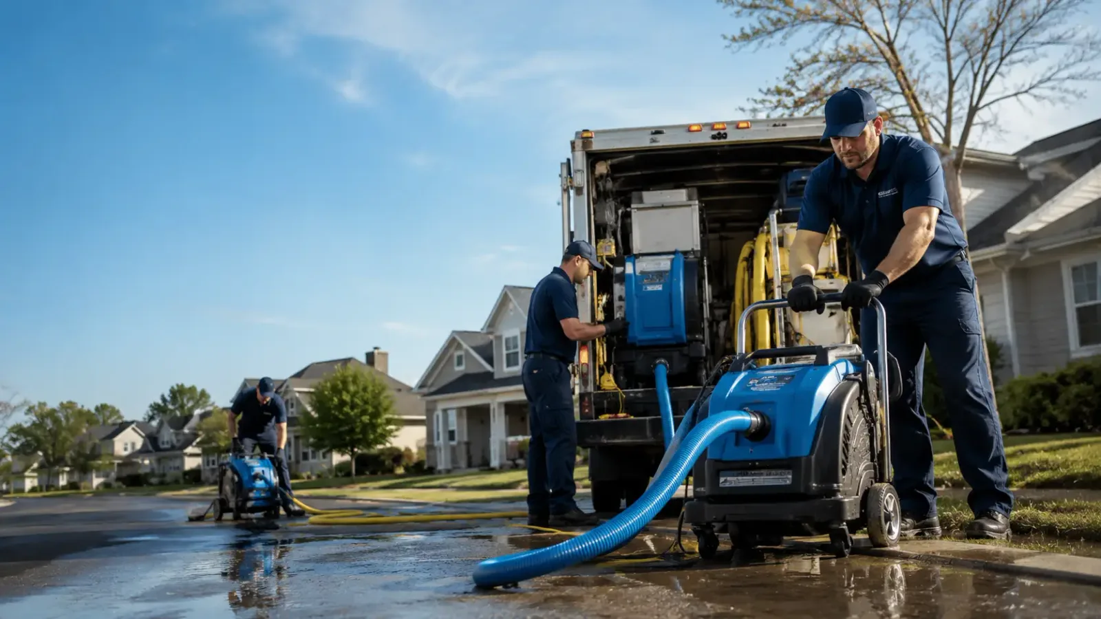 Flood Damage Cleanup in Woodbine, KY